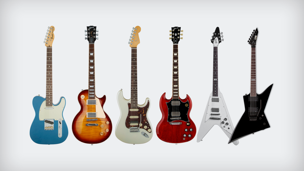 Tipos de Guitarra