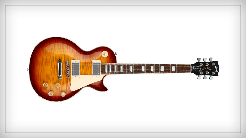 Tipos de guitarra - Modelo Les Paul